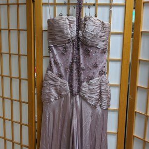 Sue Wong Hi Lo Evening Gown